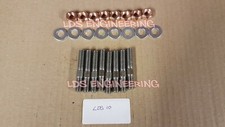 Renault 2.0 16v Diesel M9R Laguna Megane Koleos Exhaust stud + Nut kit set