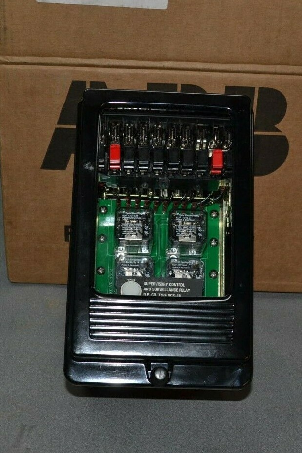 ABB SUPERVISORY CONTROL AND SURVEILANCE RELAY TYPE SCS 4A 24VDC 480VDC