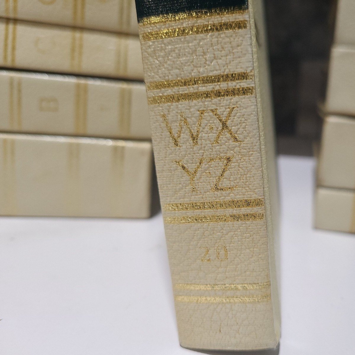 The World Book Encyclopedia Copyright 1969 Set A-Z 19 Book