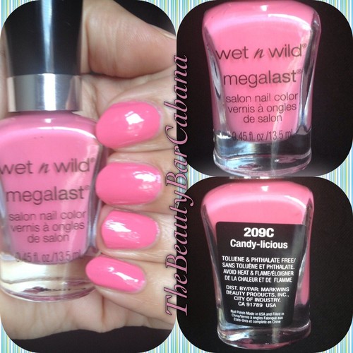 Esmalte de uñas Wet n Wild Megalast edición limitada - Imagen 6 de 8