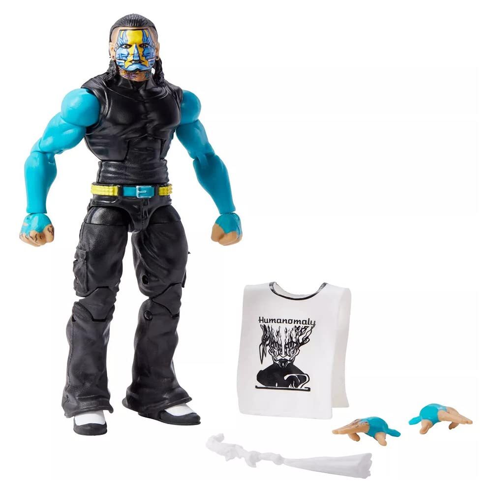WWE Jeff Hardy 6 Inch Elite Collection Action Figure with TrueFX