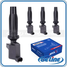 4x Ignition Coils for Ford Escape Focus Transit Connect Mercury Mariner 2.0 2.3L