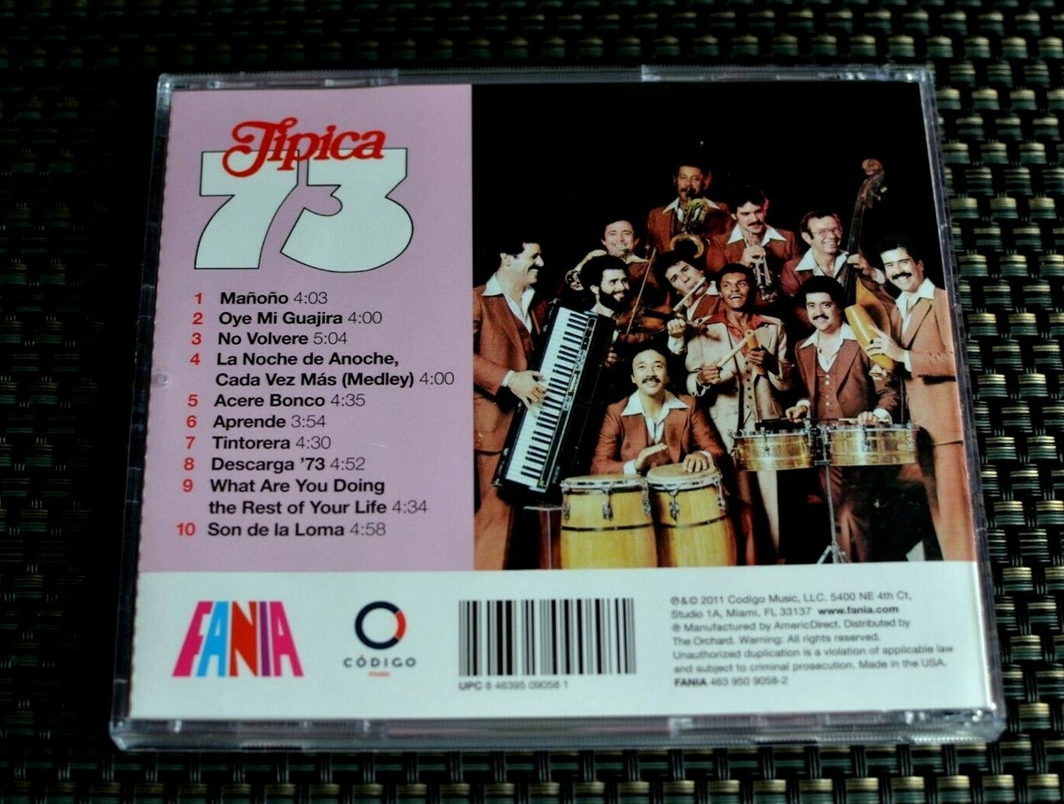 Tipica 73 by Tipica '73 (CD, May-2011 Fania/Codigo, Remaster