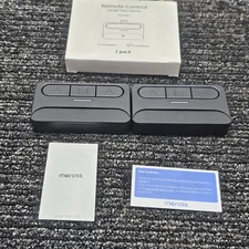 (QTY 2) Meross MGR540C Remote Control Garage Door Opener