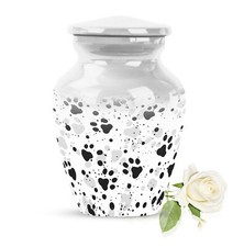 Paws Ash Keepsakes For Human Ashes 3 Inch Adult Human Urn