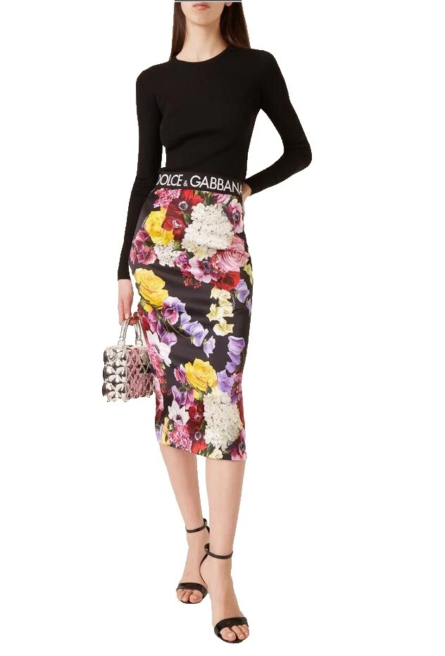 Dolce&Gabbana Floral Skirts for Women