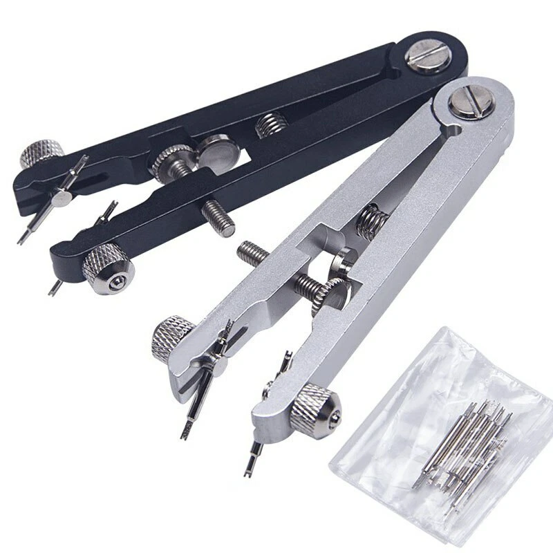 Watch strap pin removal tool clearance
