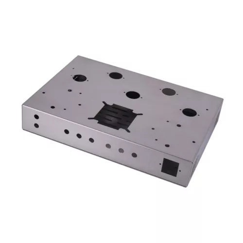 1pc EL34 Tweed Stainless Steel Chassis for 6550 KT88 KT66 Tube Amplifier DIY
