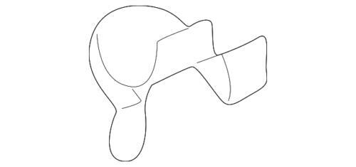 Soporte de agregado para BMW (P/N 41-11-8-408-941)