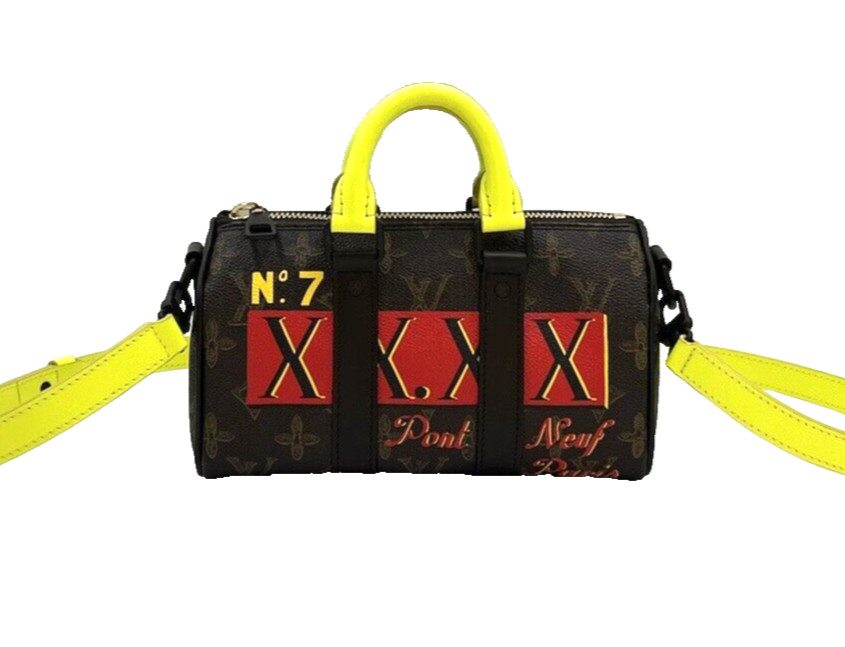 LOUIS VUITTON Monogram Keepall XS 'Pont Neuf' N°7