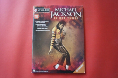 Michael Jackson - Jazz Play Along (mit CD) .Songbook Notenbuch .für diverse Inst