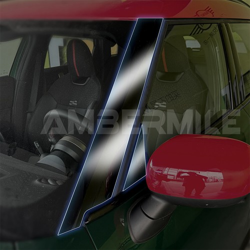 For Mini U25 Countryman 2024-2025 A Pillars Precut Paint Protection Film PPF TPU - Picture 8 of 9