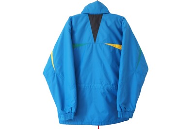 良品gallery ヴィンテージ スキージャケット90s L オリンピック Vintage Olympic Exposure 1990's Colorblock Windbreaker Track
