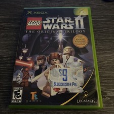LEGO Star Wars II: The Original Trilogy (Microsoft Xbox 360, 2006) No Manual