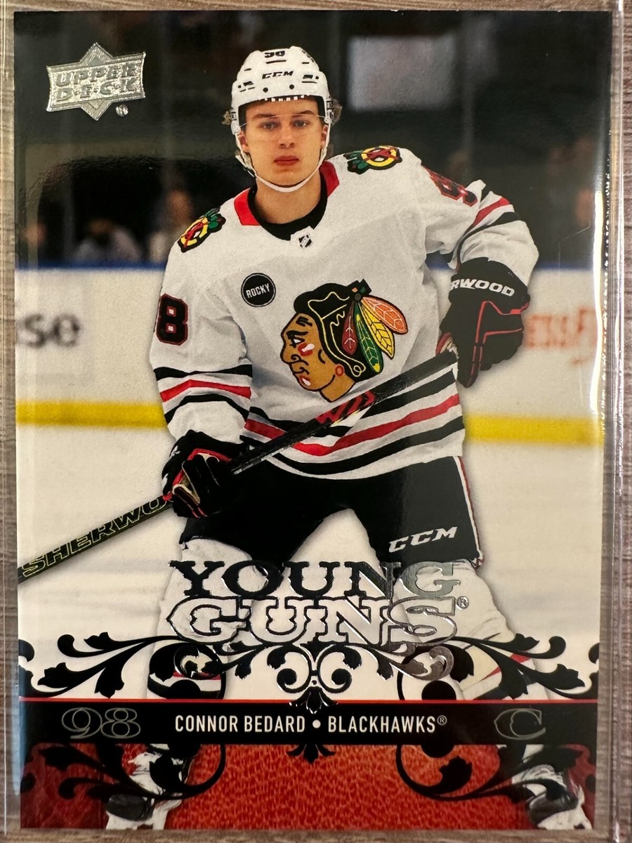 2023-24 UPPER DECK EXTENDED SERIES CONNOR BEDARD RETRO YOUNG GUNS