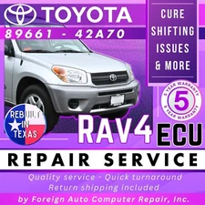 89661-42A70 RAV4 ECU Repair Service - Quick Quality Service, 5 Year Warranty