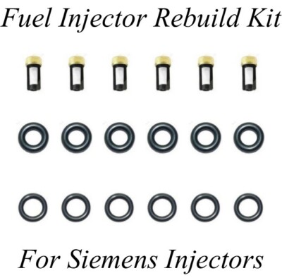 Fuel Injector Rebuild Kit for 01-06 BMW 330i 530i Z3 Z4 X3 X5 M54B30