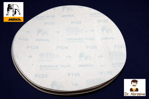 225mm Sanding Discs QUALITY MIRKA 9 inch Sandpaper Giraffe Hook and Loop Pads - Picture 5 of 7