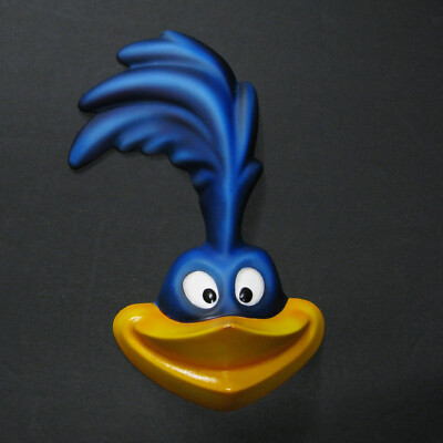 Jimmy Flintstone Road Runner resin wall plaque model kit DRF163