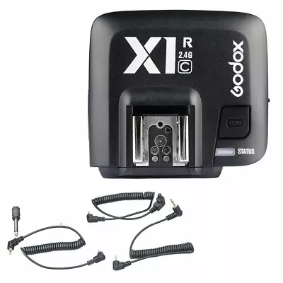 Godox X1R-C 2.4G Empfänger Funkauslöser Receiver Für Canon