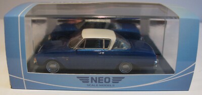 Ford Taunus P2 17M bleue (Premium X) 1/43
