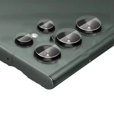 2set Camera Lens Screen Protector For Samsung Galaxy S25 Ultra S24 Plus Film