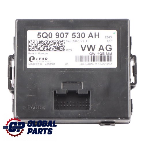 Audi A3 S3 RS3 8V Gateway Steuergerät GW MQB Mid Unit ECU 5Q0907530AH