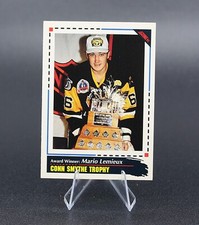 92-93 Score CONN SMYTHE TROPHY Card # 519 MARIO LEMIEUX PITTSBURGH PENGUINS