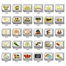 Italian Charms for European Modular Bracelets  #04