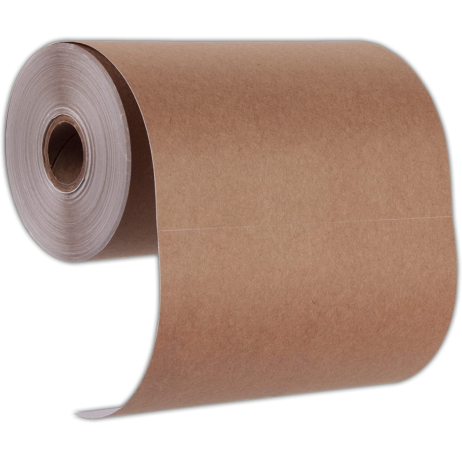4" x 6" Brown Kraft Cover Up Block Out Labels - 2 Rolls, 500 Stickers