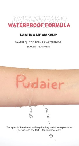 New Velvet Matte Lip Liner Pen Plump Natural Outline Lipliner Lip Contour Pencil - Imagen 4 de 18