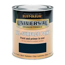 Universal Brush Paint & Primer in 1 for Plastic Ceramic Metal Rust Surface 250ml