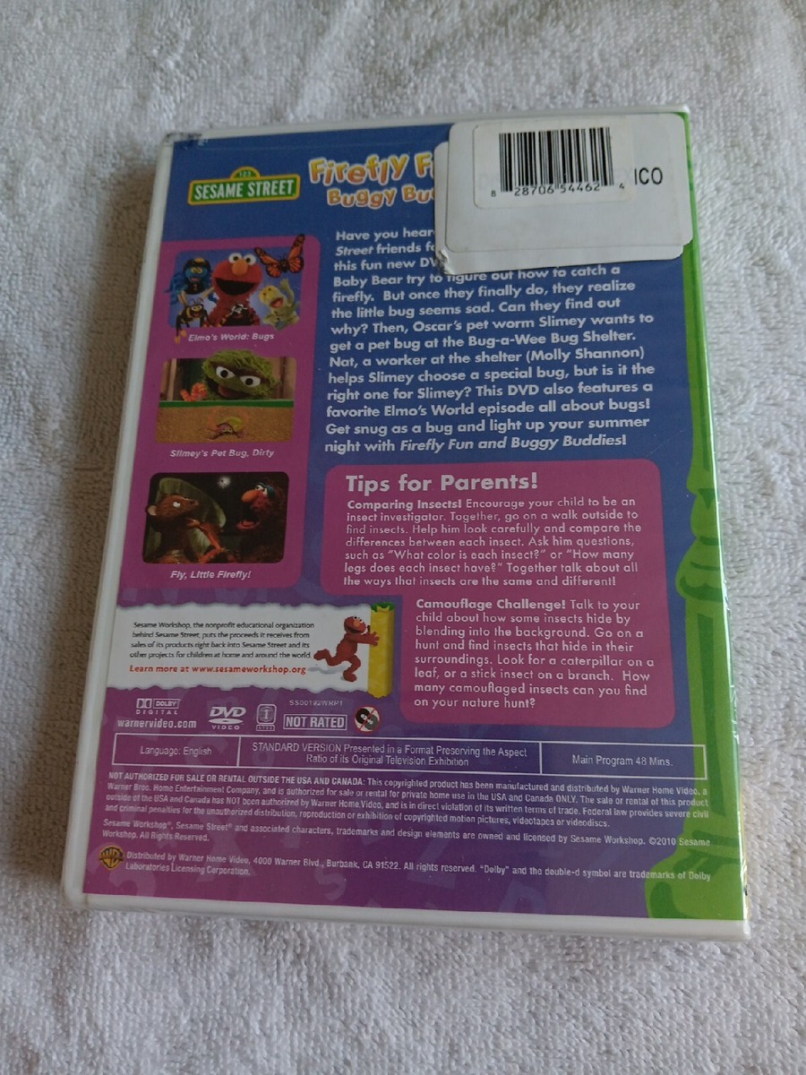 その他 Firefly Fun &amp; Buggy Buddies [DVD] Amazon.com: Sesame Street: Firefly Fun and Buggy Buddies