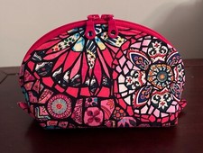 Handmade Makeup Bag  Make up Case  Makeup Organizer