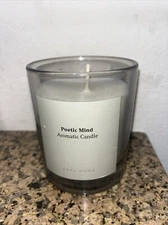 New ZARA Home POETIC MIND 200G 7 oz. aromatic Candle