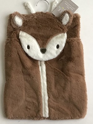Levtex Baby Deer Apilador Del Pañal Pañal Bolso Marrón Nuevo Con Etiqueta Ebay