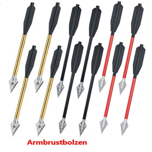 Bogenschieß-Pfeile & -Komponenten
