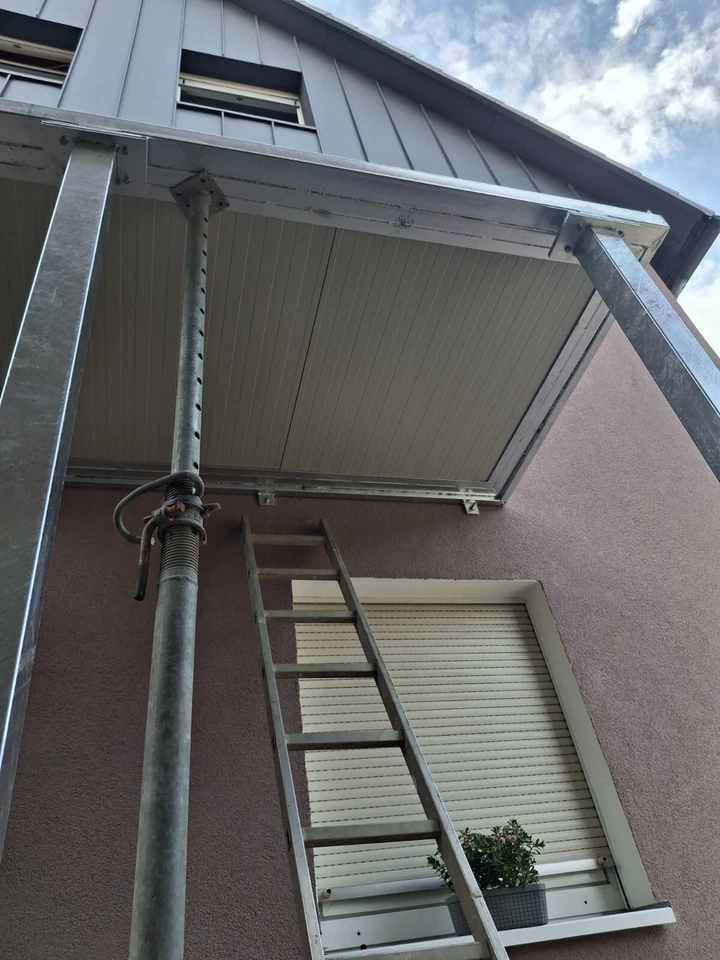 Anbaubalkon Fertigbalkon Balkon Bausatz Stahlbalkon - Bild 4 von 4