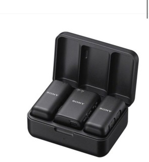 Sony ECM W3 2 Person Wireless Microphone System (2 TX 1 RX)