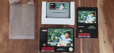 ebay® Auktion 336734329386 | SNES - Super Nintendo - Jimmy Connors Pro Tennis Tour - OVP - CIB - PAL Thumbnail of ebay® auction 336734329386 | SNES - Super Nintendo - Jimmy Connors Pro Tennis Tour - OVP - CIB - PAL