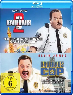 Der Kaufhaus Cop 1 & 2 [2 Discs]