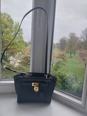 MICHAEL KORS Hamilton Schultertasche Crossovertasche in dunkelblau TOP