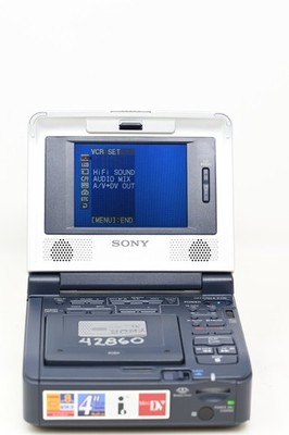 Sony GV-D1000 MiniDV Video Walkman Recorder Player #B83 | eBay