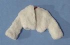 Vintage Barbie Clothes - Vintage Barbie 942 Ice Breaker White Fur Jacket