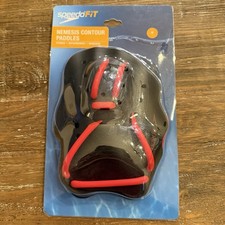 Speedo Nemesis Contour Swim Training Hand Pad...