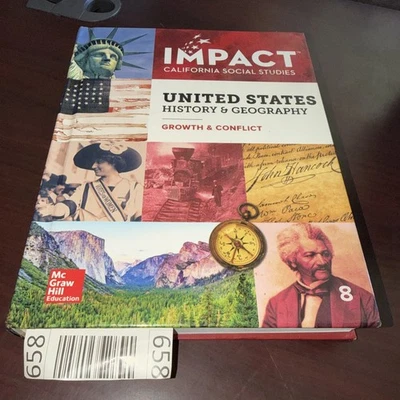 Impact California Social Studies - Hardcover, by Joyce Appleby Alan - Image 1 of 4