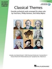 Image of Classical Themes - Level 4: Hal Leonard Student Piano Library by Barbara Kreader
