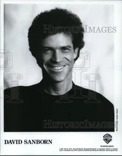 1987 Press Photo David Sanborn - cvp93841
