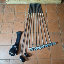 Integra Impreza Irons 3 To 9 With 3 Wood And Driver Full Golf Club Set Starter