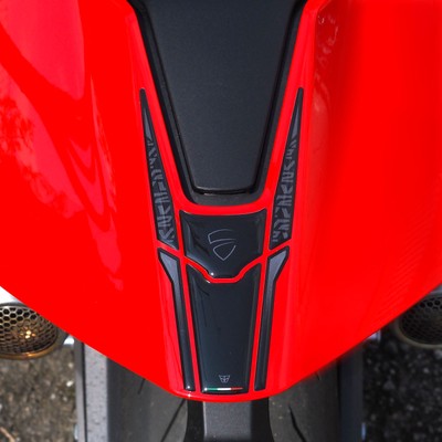 3d Aufkleber Motorrad Heckverkleidung Ducati Panigale Streetfighter V2s kompatib